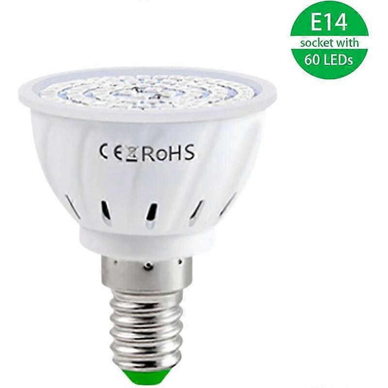 Full Spectrum LED Grow Light Bulb E14