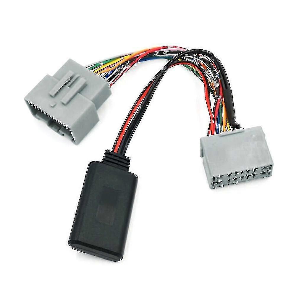Adattatore audio Bluetooth AUX-in per Volvo C30 S40 V40 V50 S70 C70 V70 XC70 S80 XC90 Ricevitore audio per auto, accessori