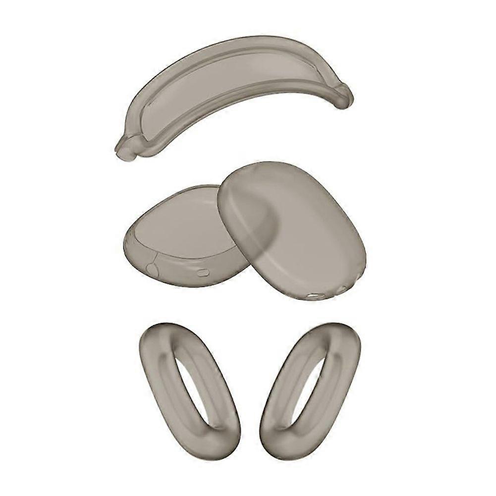 For Max Protective Cover TPU Transparent Case Drop-Proof Dust-Proof Three Piece Set for Max B