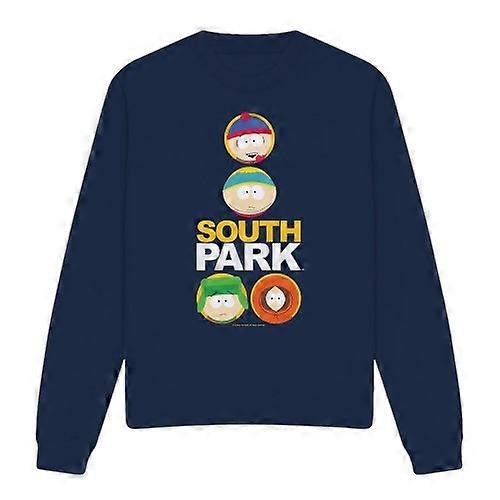 South Park Unisex Adult Solid Circles Sweatshirt