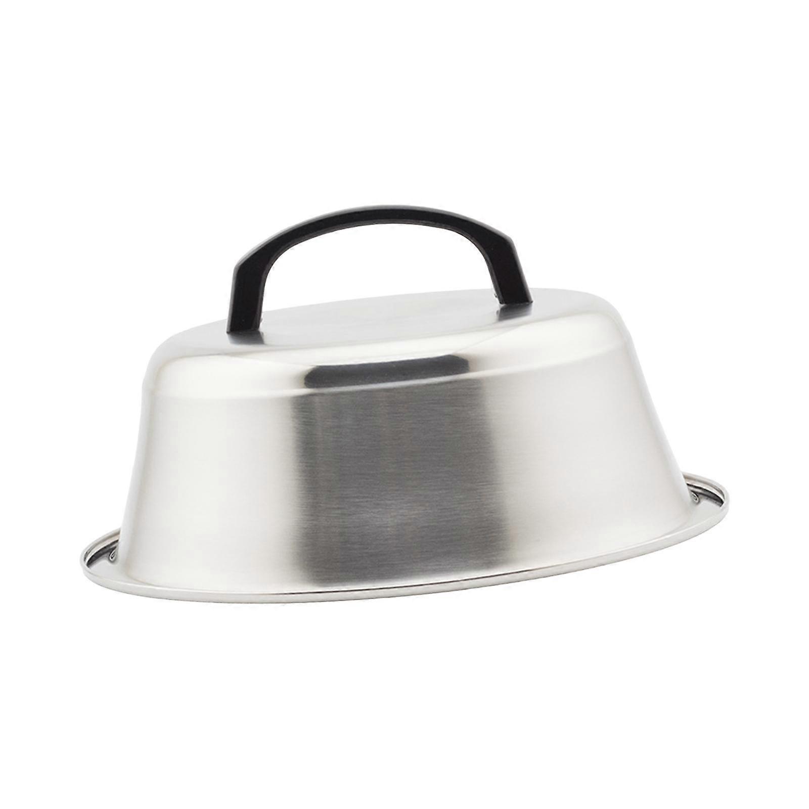 Cheese Melting Dome Burger Cover Round Rustproof Burger Dome Basting Steaming