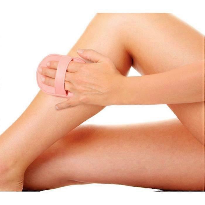 Manual shaving: Depil pads exfoliating depilatory gloves