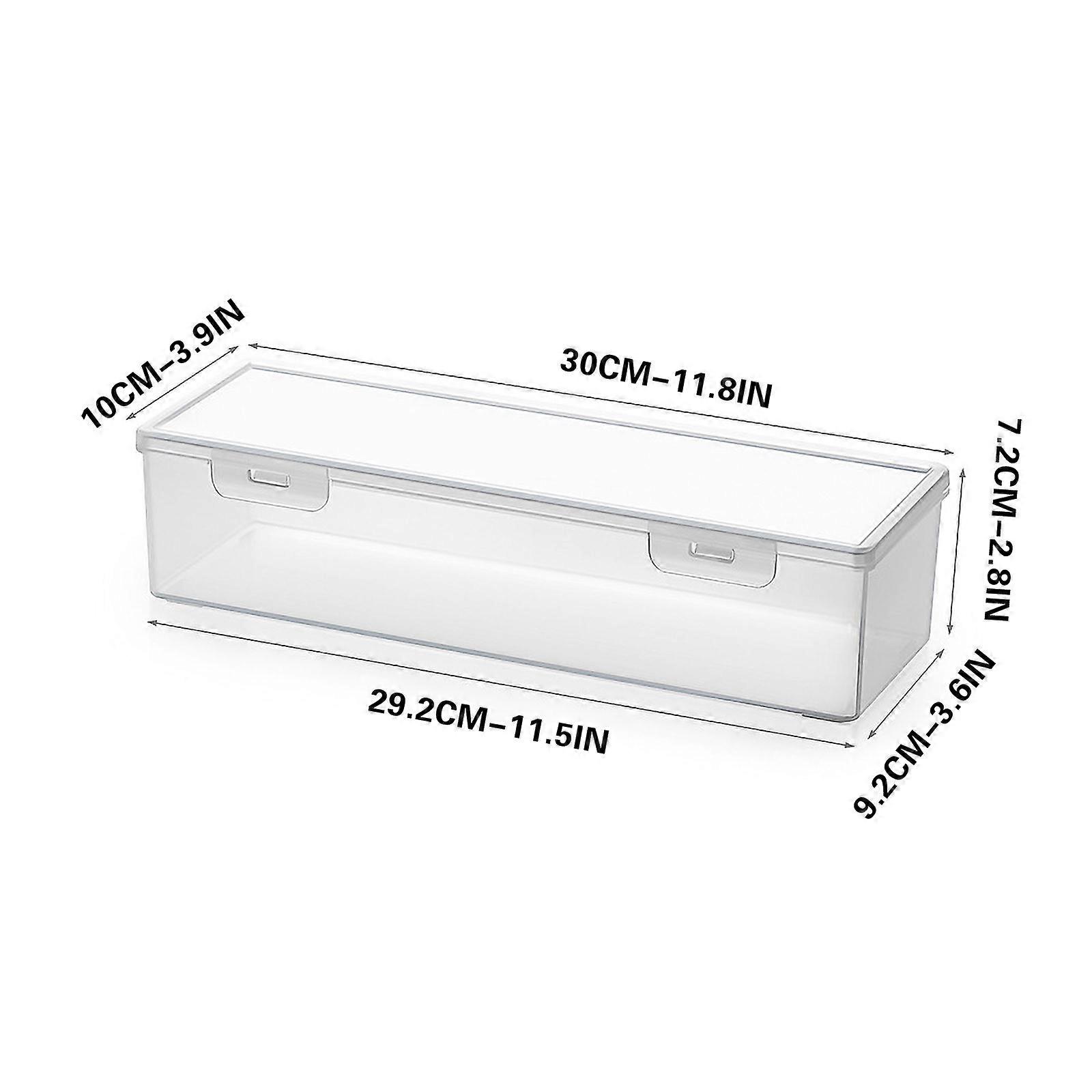 صندوق تخزين طعام المطبخ ، صندوق حبوب وحبوب متنوعة ، مختوم بغطاء ، حفظ ثلاجة من الدرجة الغذائية