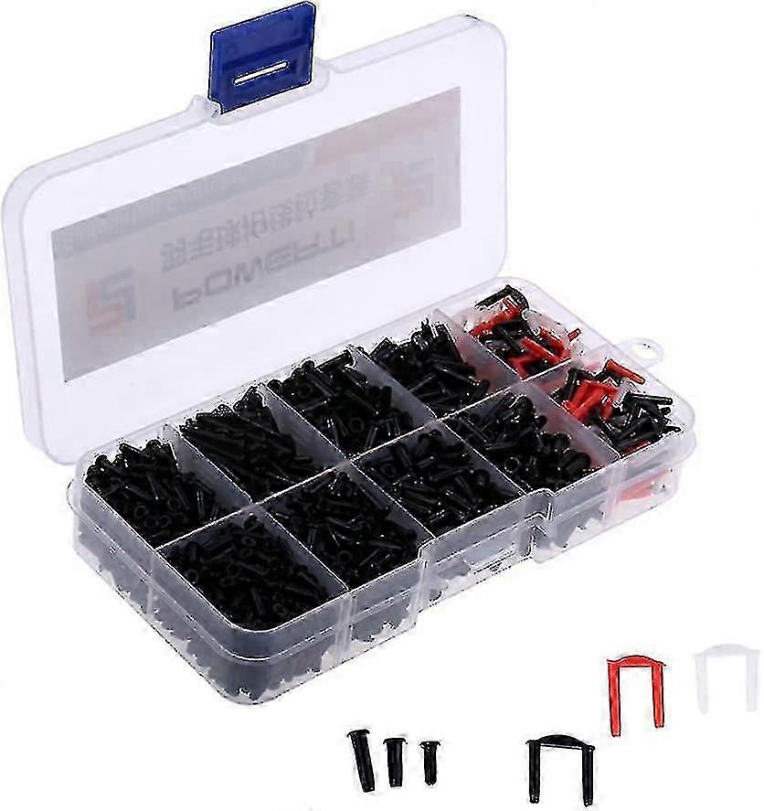 Badminton Racket Wire Guard Set Racket Grommet Eyelet Threading Accessories