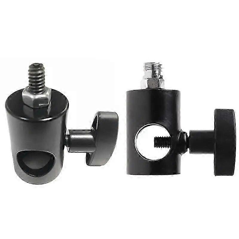 1/4 3/8 Thread Interface Rapid Adapter Converter Multi Functional Mount Bracket Adapter for Light Stand Photography Speedlight