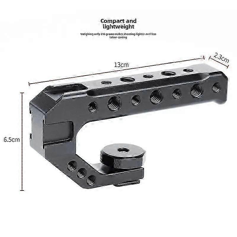For Dslr Handle Grip Mirrorless Smallrig Cold Shoe Adapter Mount Hand Held Stabilizer Camera Accessory Top Han