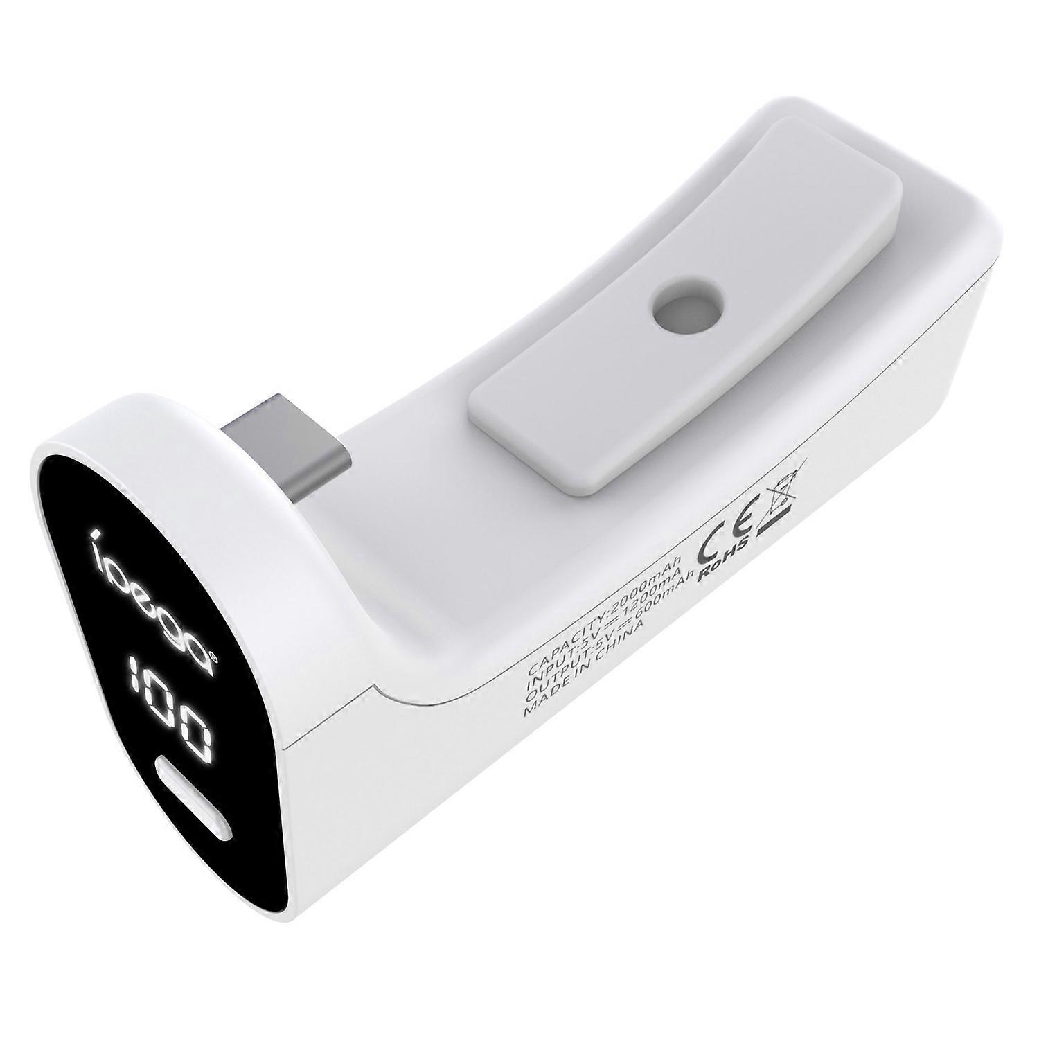 IPEGA PG-P5042 For Sony PlayStation 5 Game Controller LED Display 2000mAh External Battery Pack