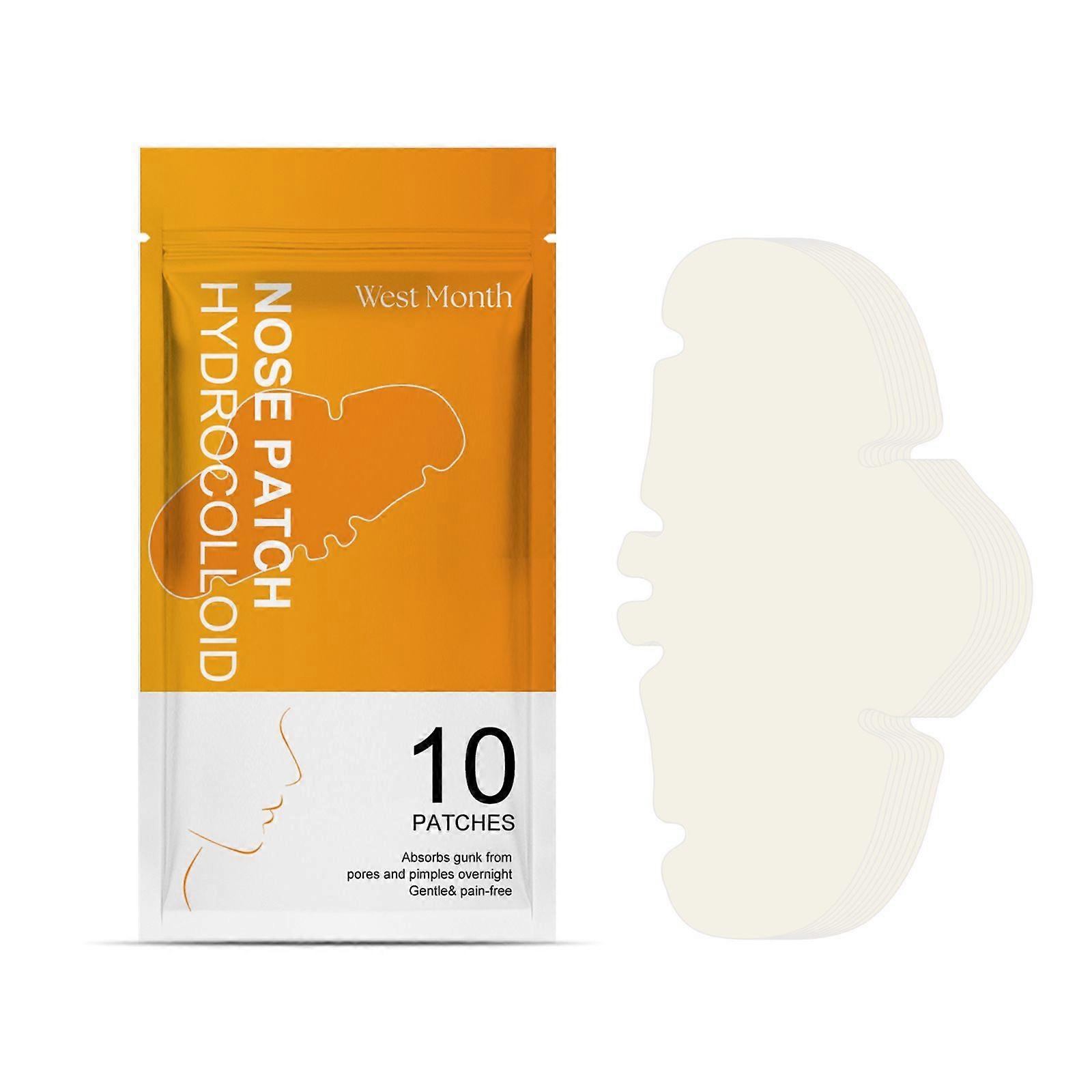 Blackhead Removal Nose Strips - Deep Clean Pores, Remove Acne & Pimples, 10pcs