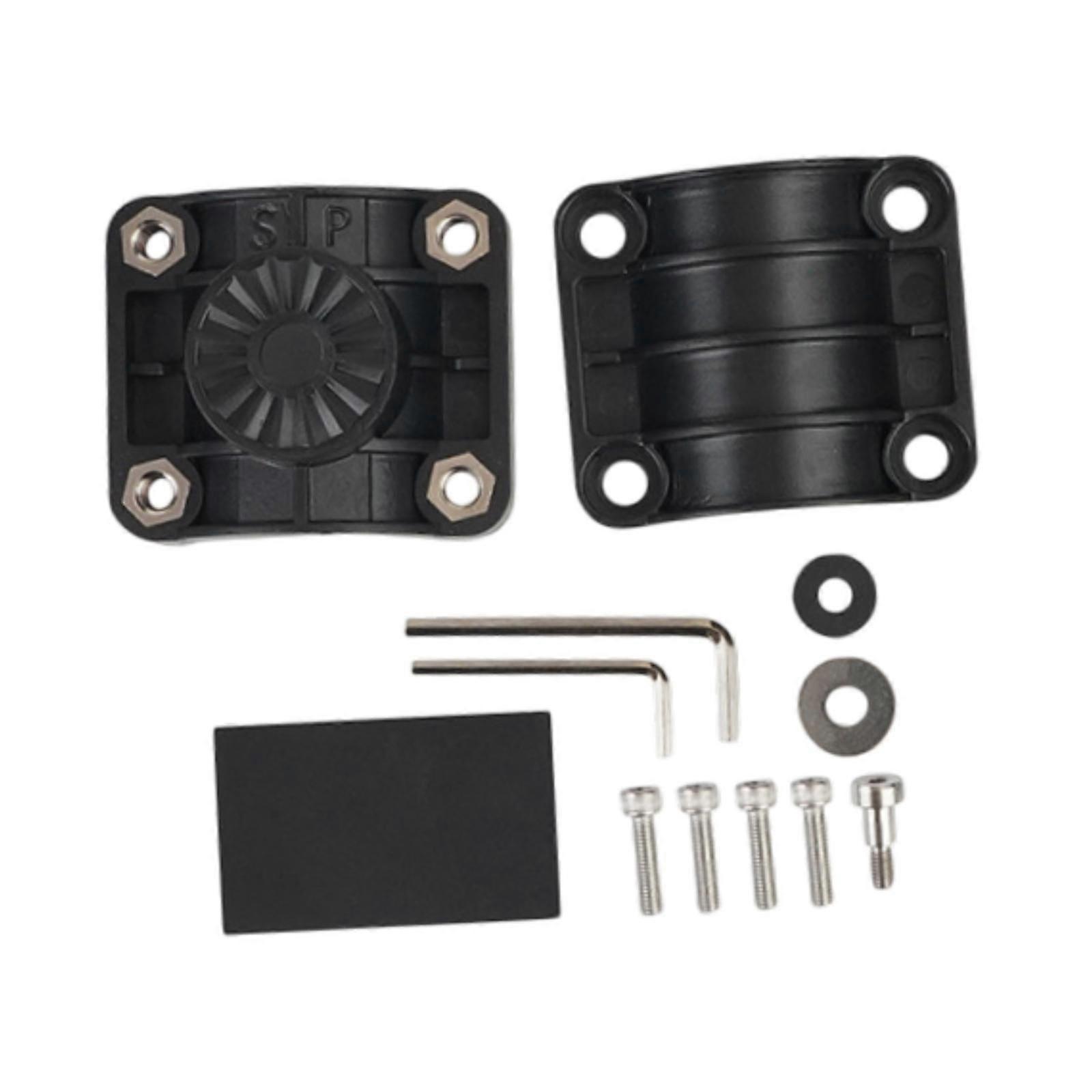 0 Degree Transducer Pole Mount Kit Trolling Motor Shaft Mount for Lvs32