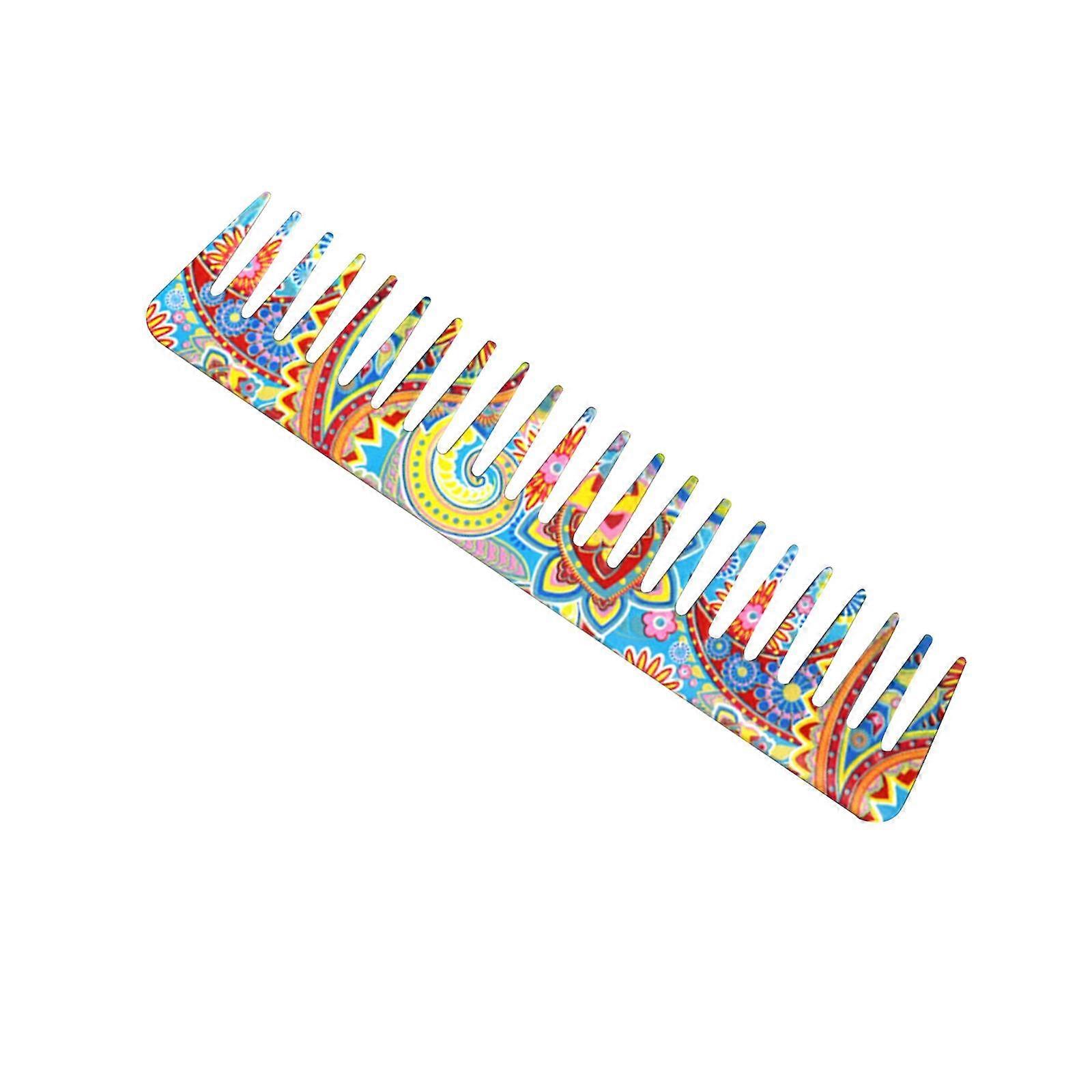 Styling Comb No Static Hairdressing Comb Reusable for Back Combing Teasing Wide
