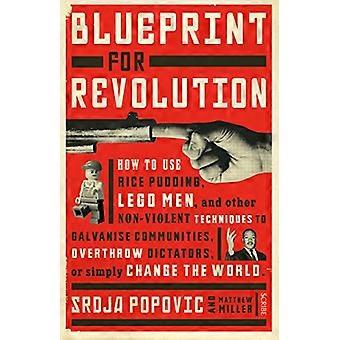 Blueprint for Revolution how to use rice pudding Lego men and other non violent techniques to galvanise communities overthrow dictators or simply c