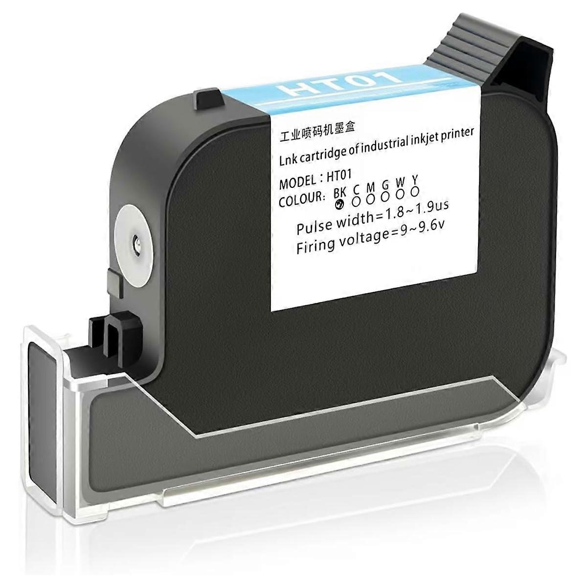 High Adhesion Solvent Quick-Drying Ink- Suitable for Inkjet Printer 2588/2580/JS12/JS10 Non-Encrypt