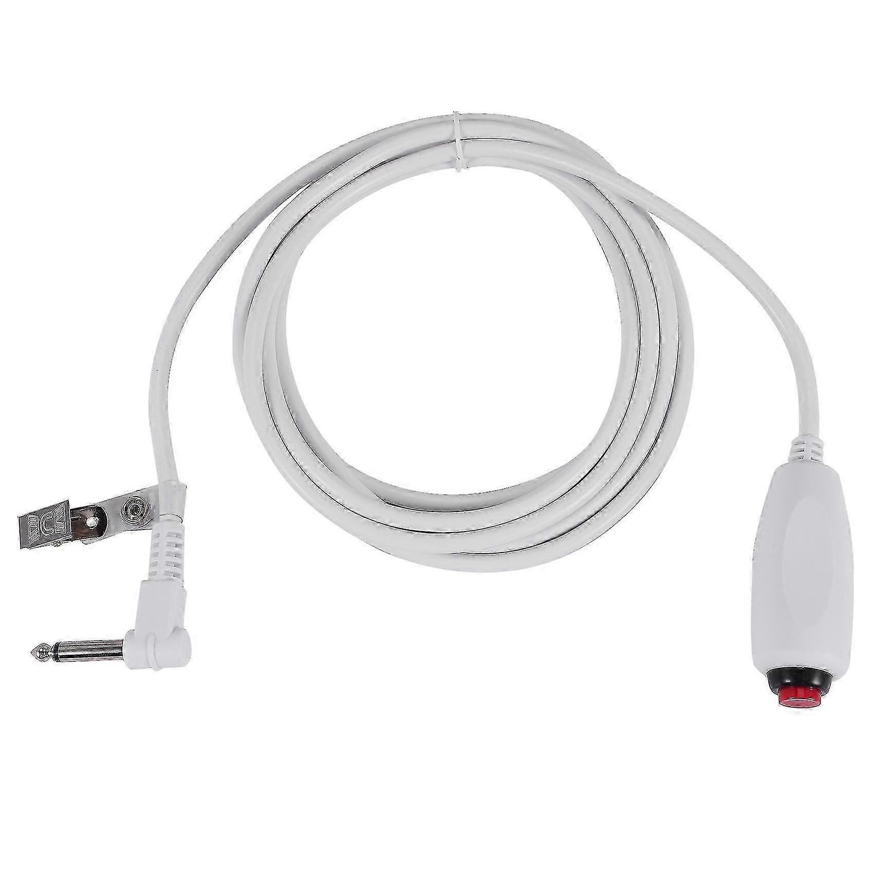 Nurse Call Cable 6.35mm Line Nurse Call Device Emergency Call Cable with Push Button Switch