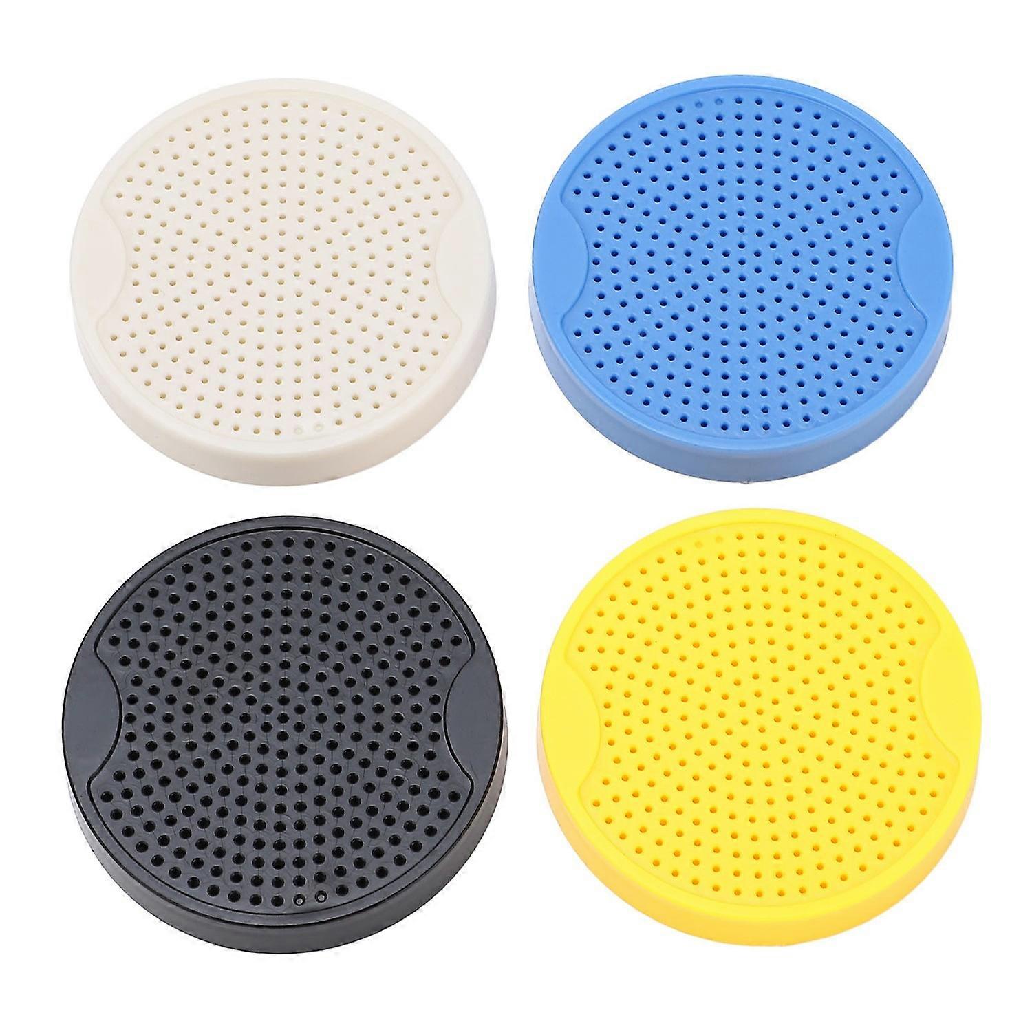 4pcs Watch Dial Support Plate Professional Base Holder No Scratching Watchmaker Repair Accessory Too