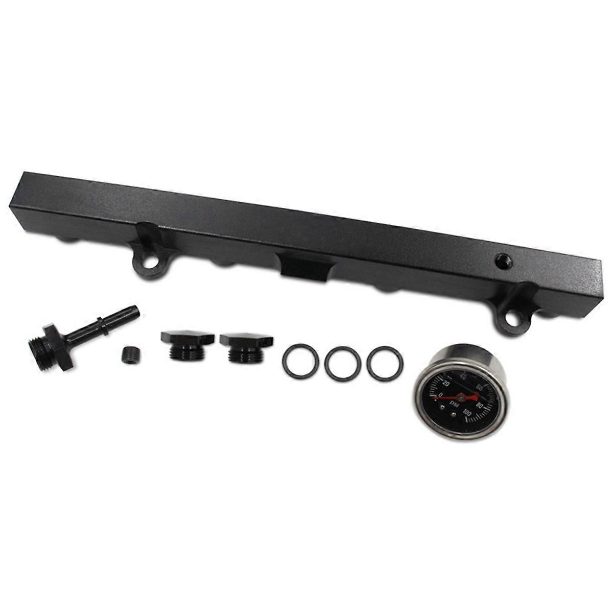 Car Fuel Rail with Oil Gauge Kit for RSX K20 K24 Engines