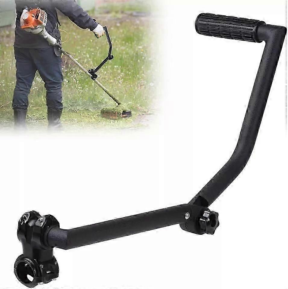 con Adjustable Weed Eater Handle Extension Ergonomic Trimmer Handle Grip 2024 New