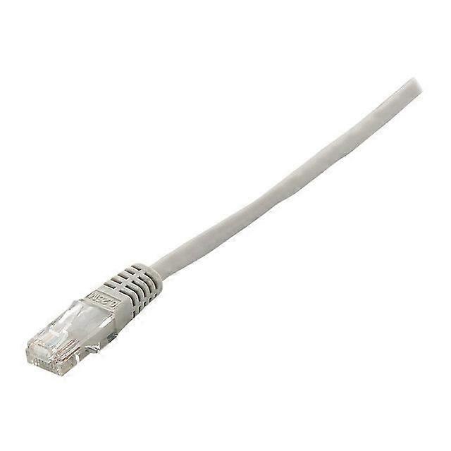 EQUIP 1M CAT.6 U/UTP Patch Cable (625410) - Beige - Unshielded Twisted Pair (UTP)