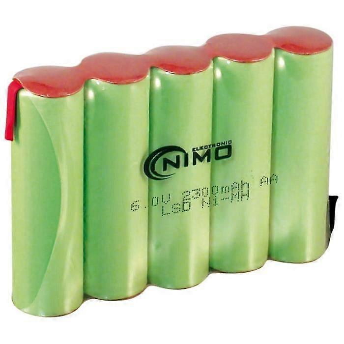Akkumulátor 6V/2300mA NiMh NiMh AAx5
