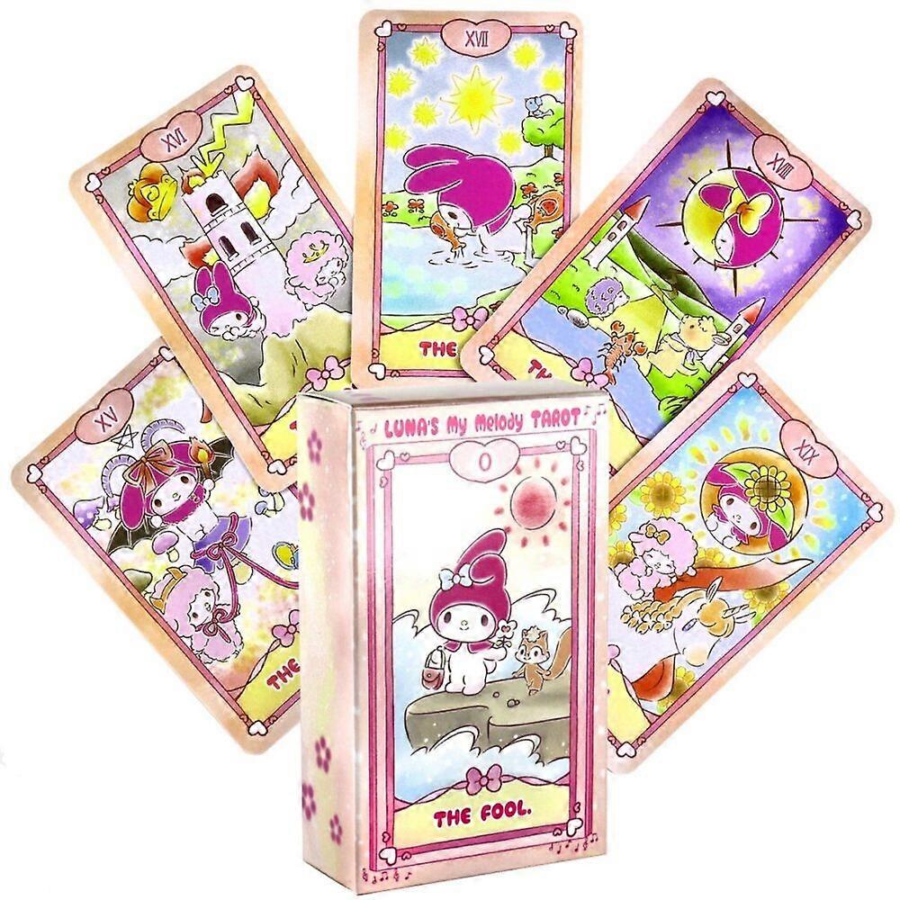 Kawaii Tarot Deck: My Melody Tarot Cards for Beginners