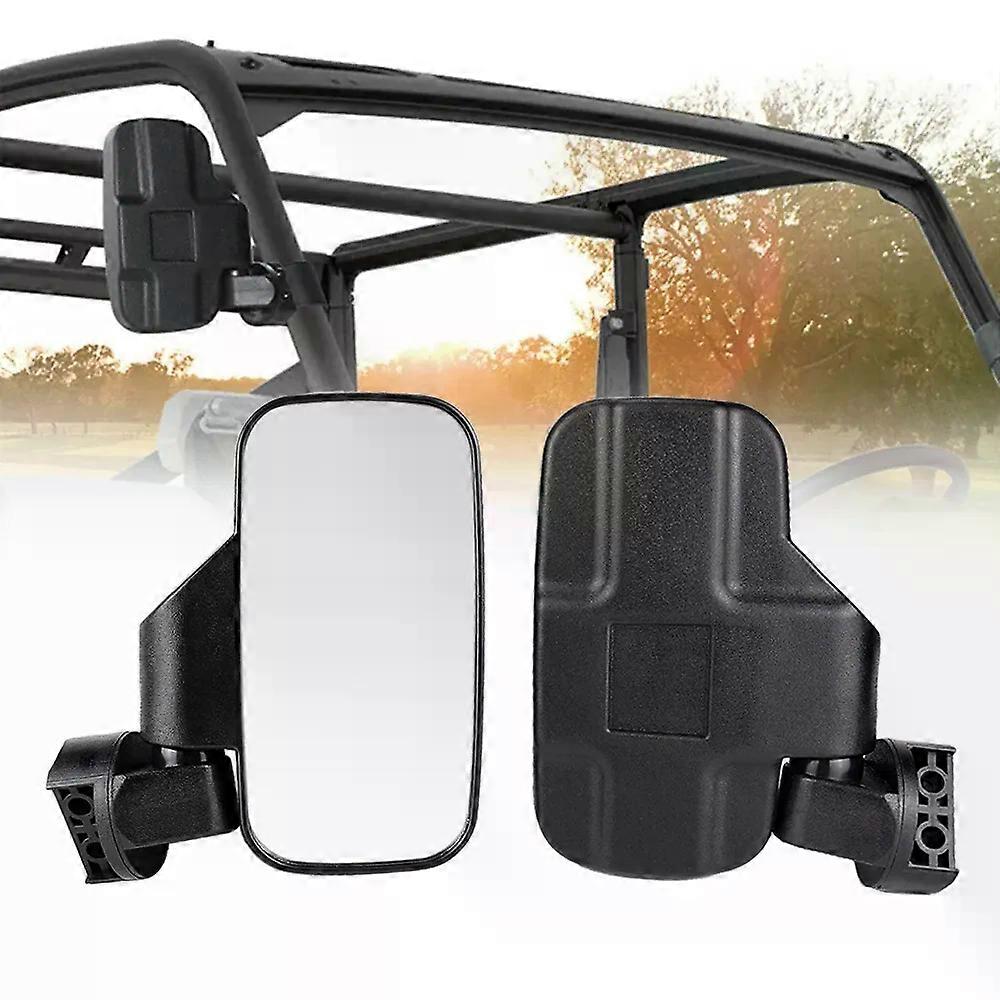 UTV/ATV 175/2 Coiled Tubing Side Mirror Compatible with Most UTVs for Polaris Rover/RZR for Yamaha Rhino for Gatorade