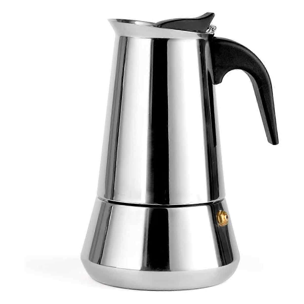 Coffee Maker, Italian, Stainless Steel