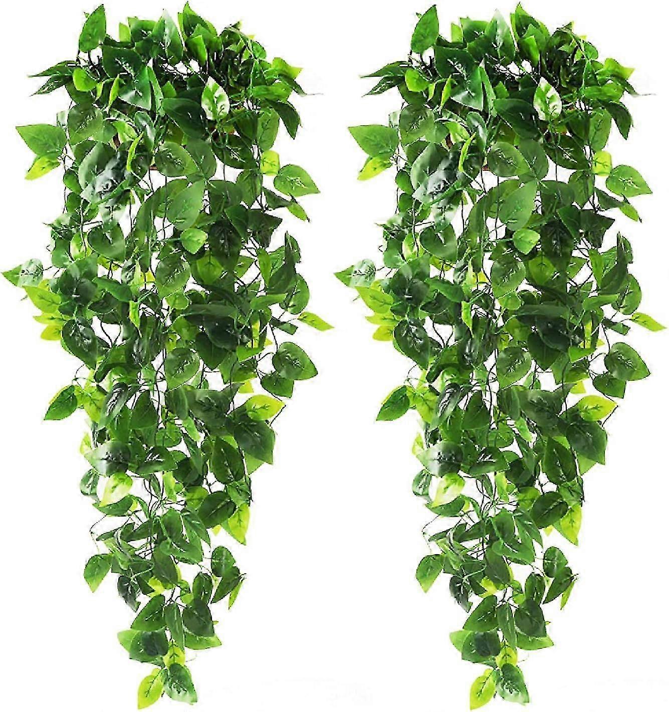 2-Piece 3.6ft Artificial Ivy Vine compatible for Walkbee A B