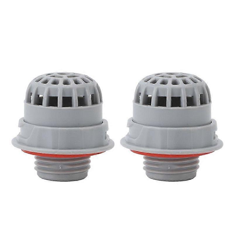 2Pcs Top Debris Screen Filter PVC Male Thread G3/4 Top Screen Strainer Replacement P05346
