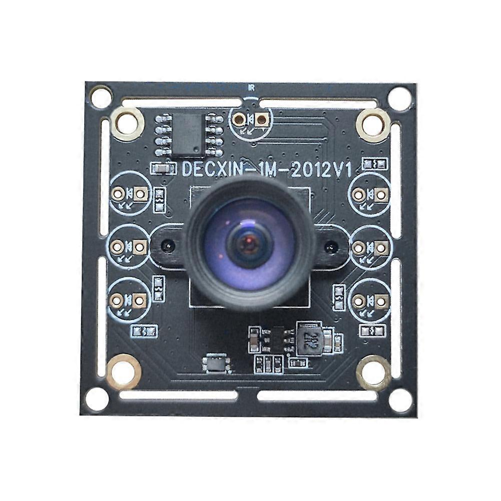 5PCS 100 Degree Camera Module 1MP OV9732 1280x720 30fps USB Camera Module Drive Free for WinXP/7/8/10 with 60cm Cable