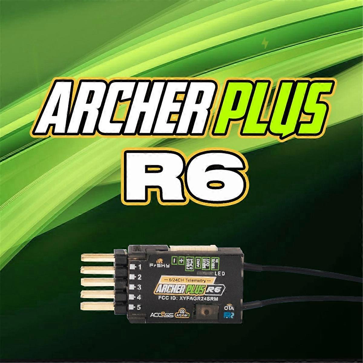  ARCHER PLUS R6 Receiver 6 High-Precision PWM Channel Receivers