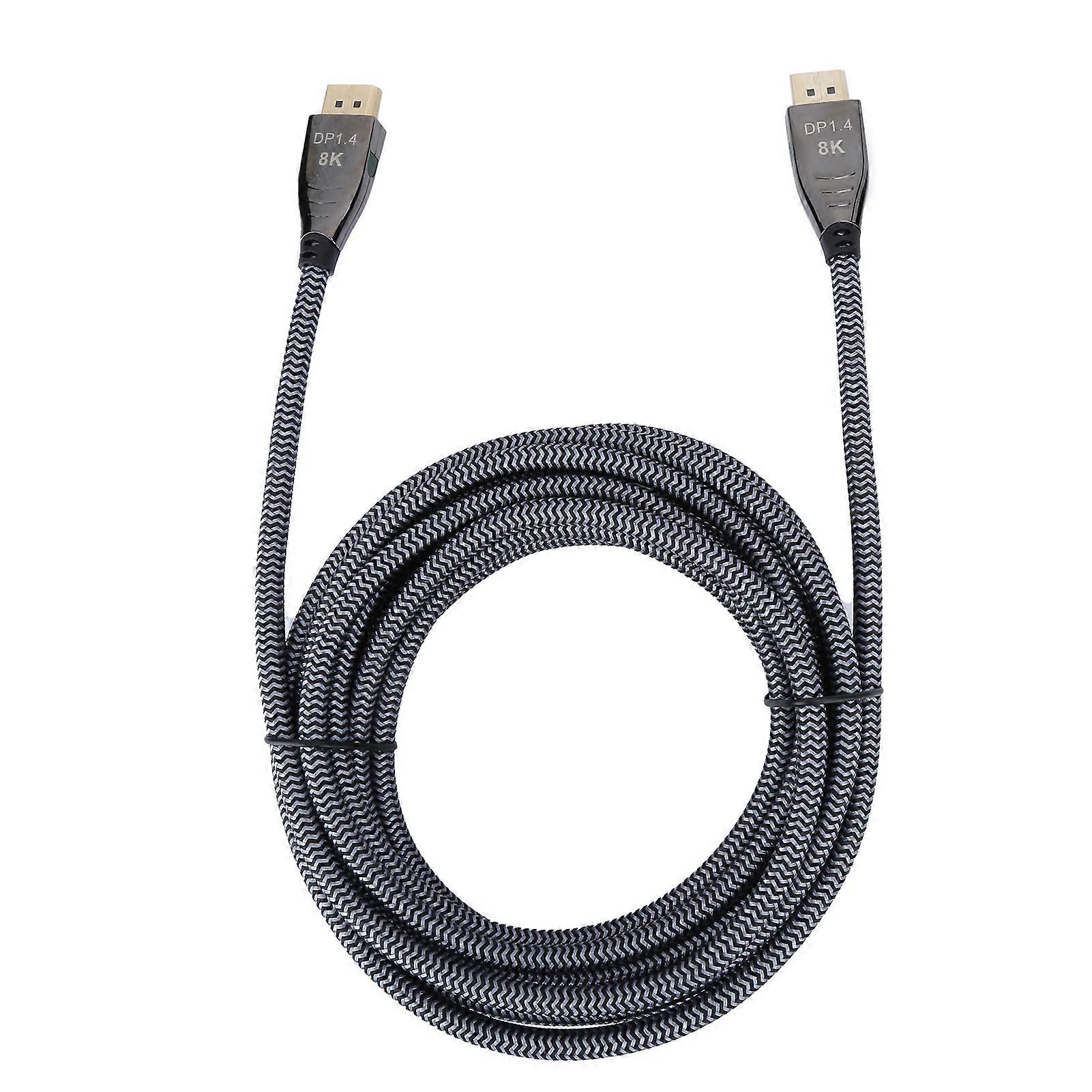 A0301 DP1.4 Version 8K at 60Hz Cable High Definition Adapter Cable with Light for PC Computer