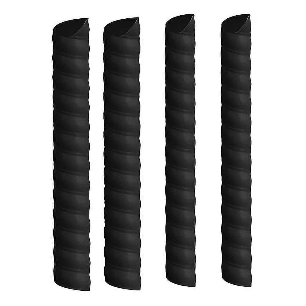 4Pcs Tree Trunk Protector Spiral Wrap Guard Anti Squirrel Mouse Gnawing PC Tree Shield for Outdoor P