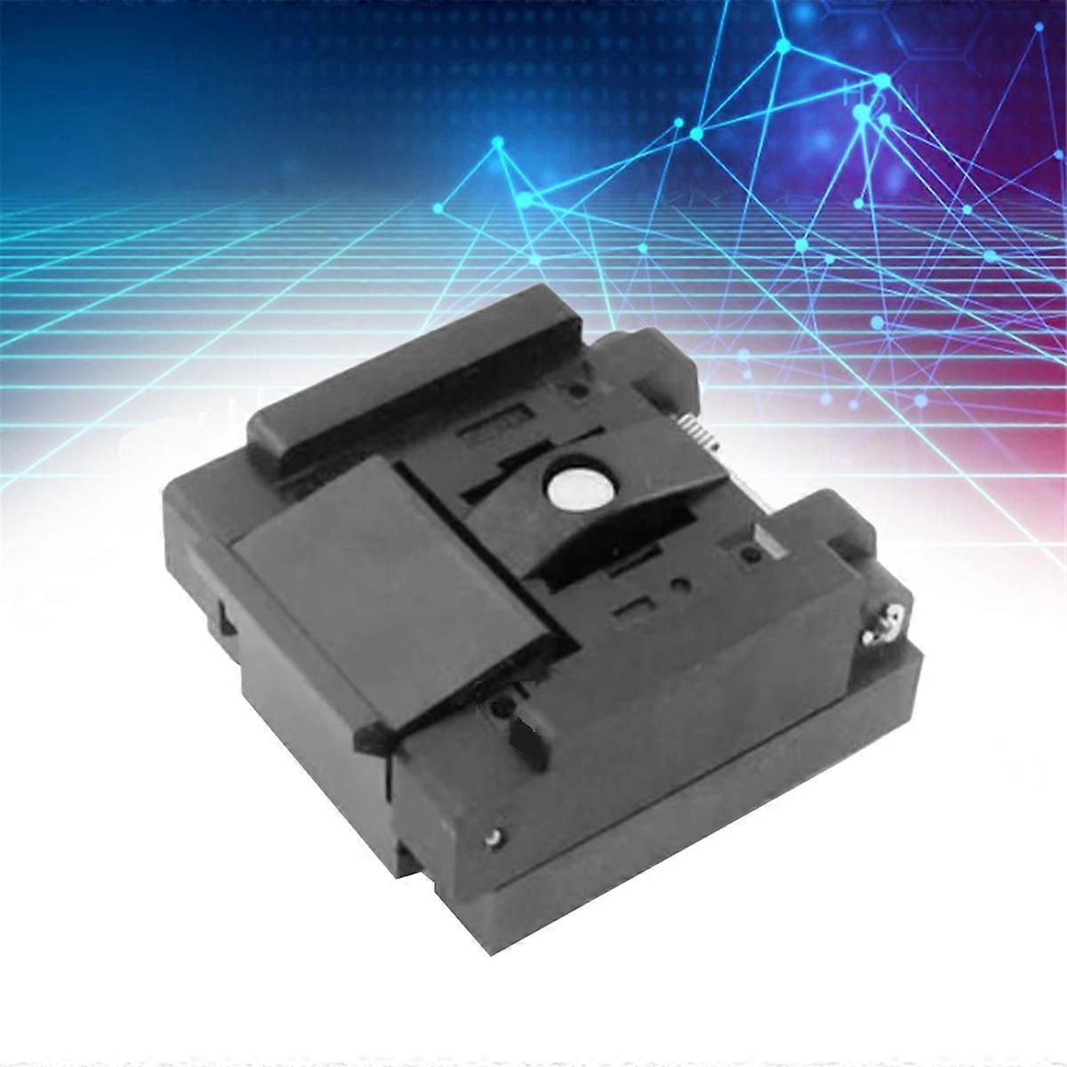 QFN-16(24)B-0.5-02 Programmierbasistester für QFN16 IC Chip Burning Test Tester