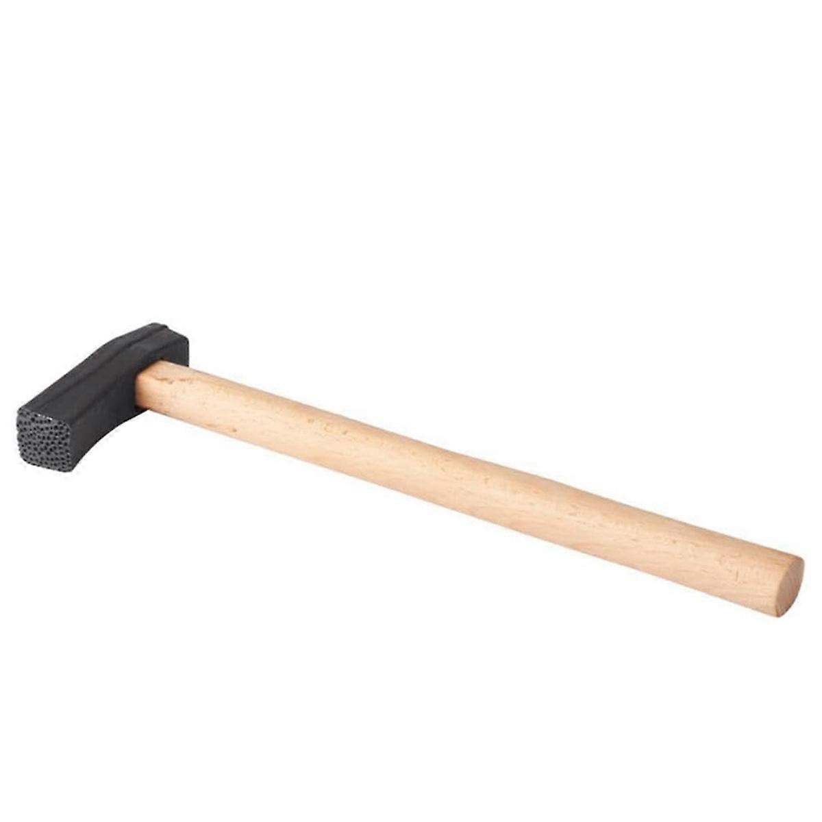 Texturing Hammer DIY Jewelry Making Tool with Wood Handle No.4