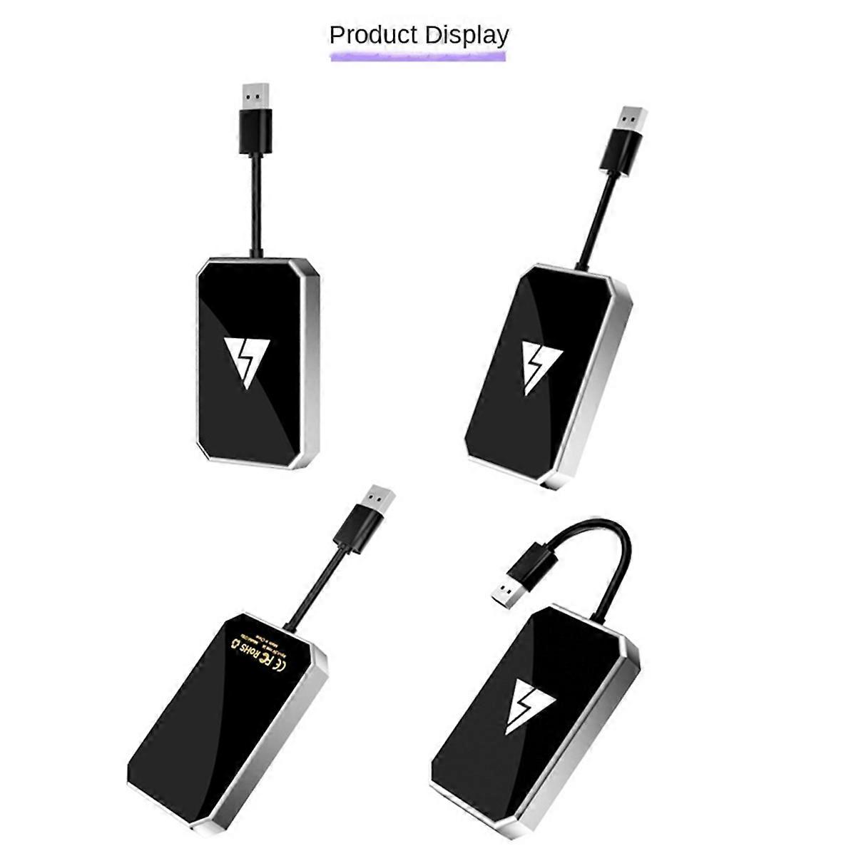 محول لاسلكي Carplay Android محول USB محول لاسلكي محول سيارة