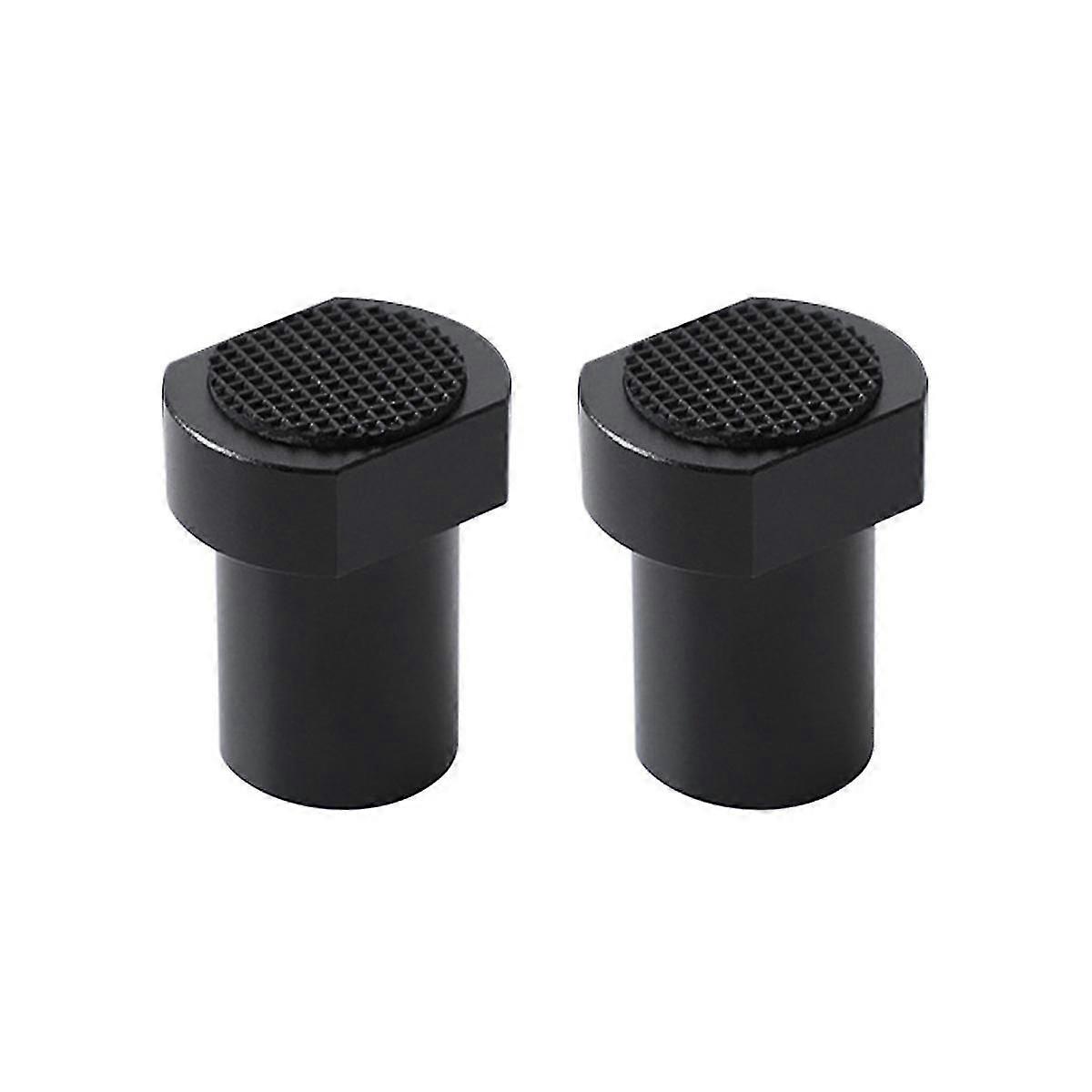 2Pcs Workbench Peg Brake Stops with AntiSlip Pad Dog Woodworking Table Limit Block Workbench Worksh