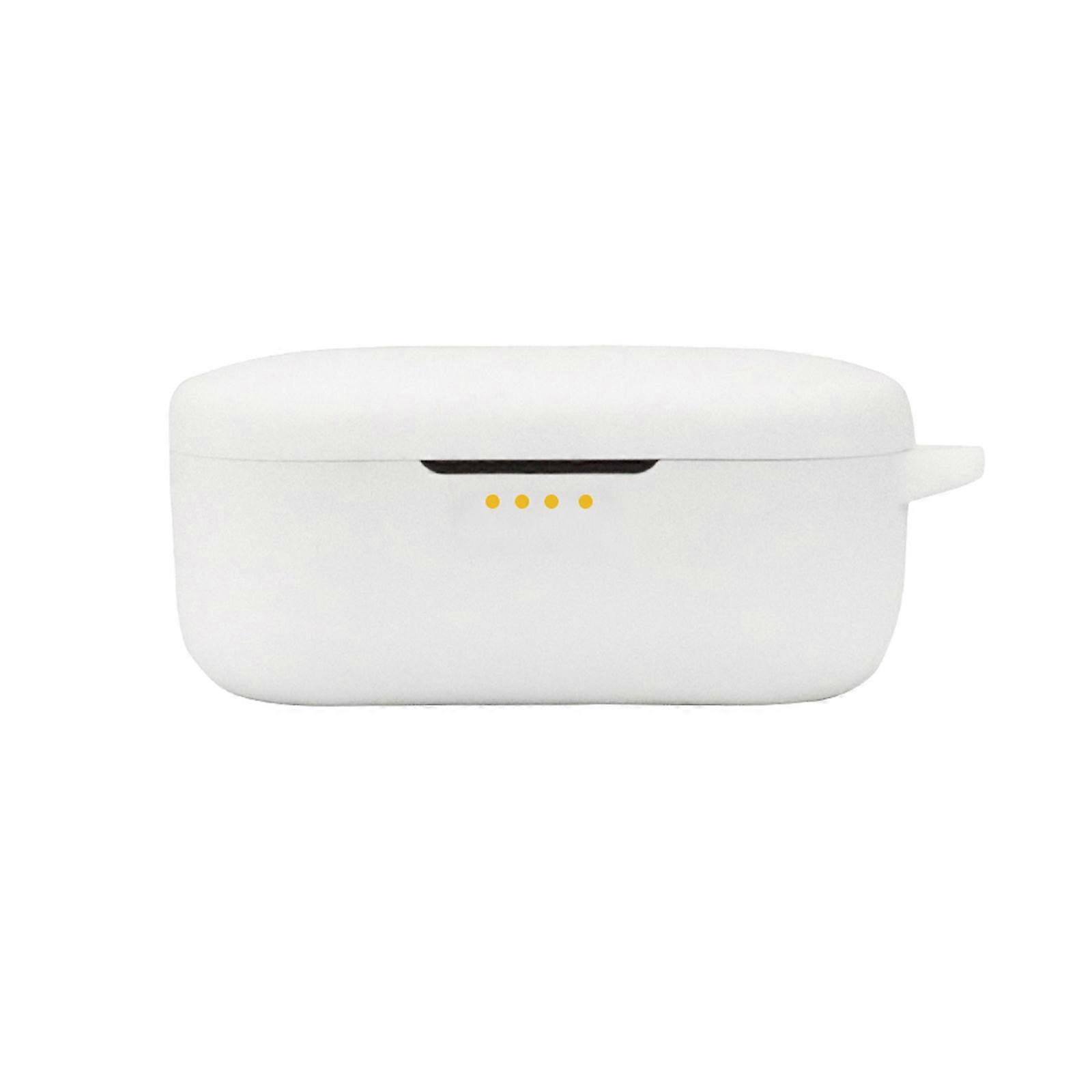Headphone Protective Case Compatible for DenonPerL Pro Cover Shockproof Shell Washable Housing Anti scratch Sleeve Frame White