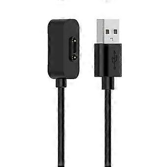 Para Xplora X5 Play Smart Watch Charger Cable de carga USB de absorción magnética de 1 m