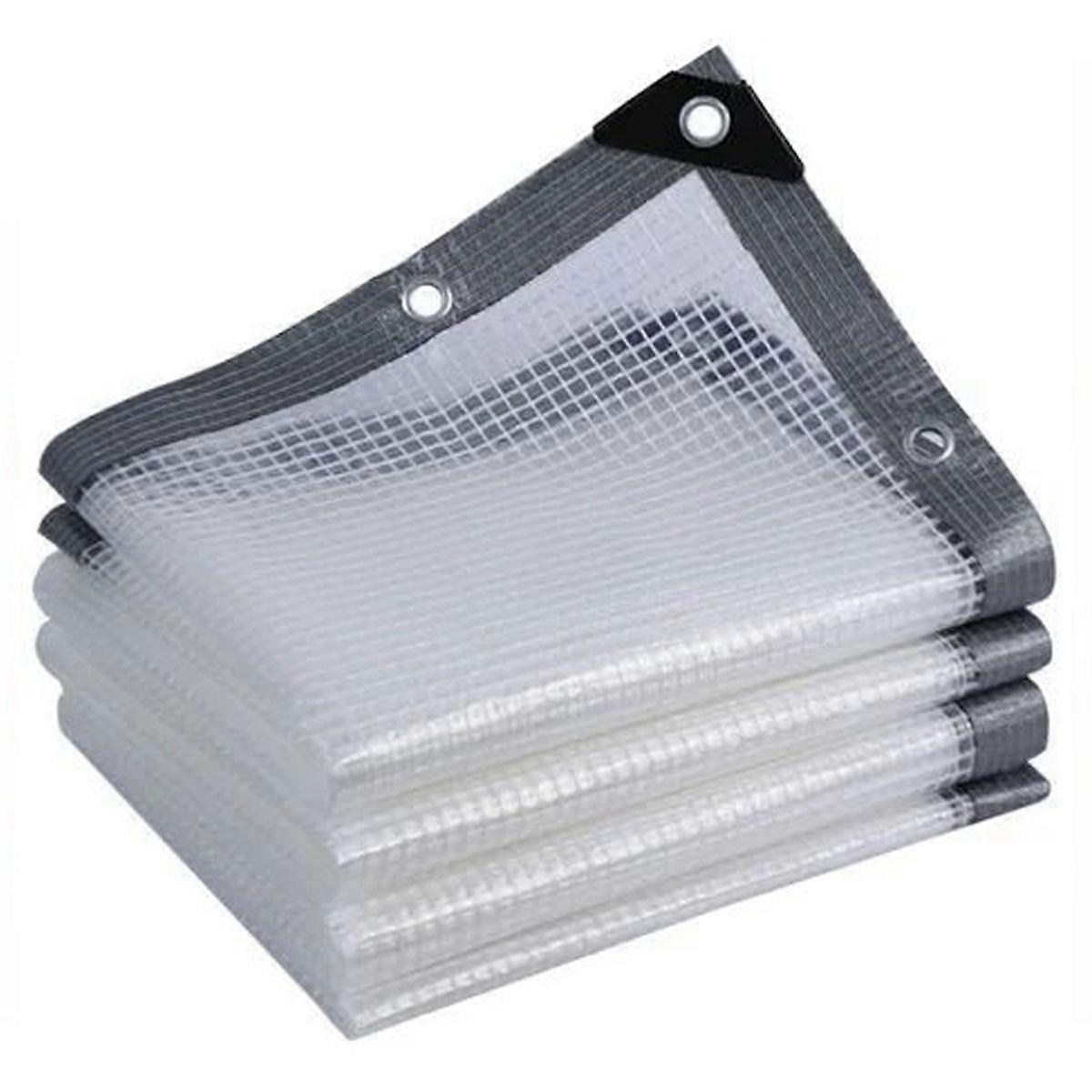 Protective cover plastic decoration 3X2M for garden