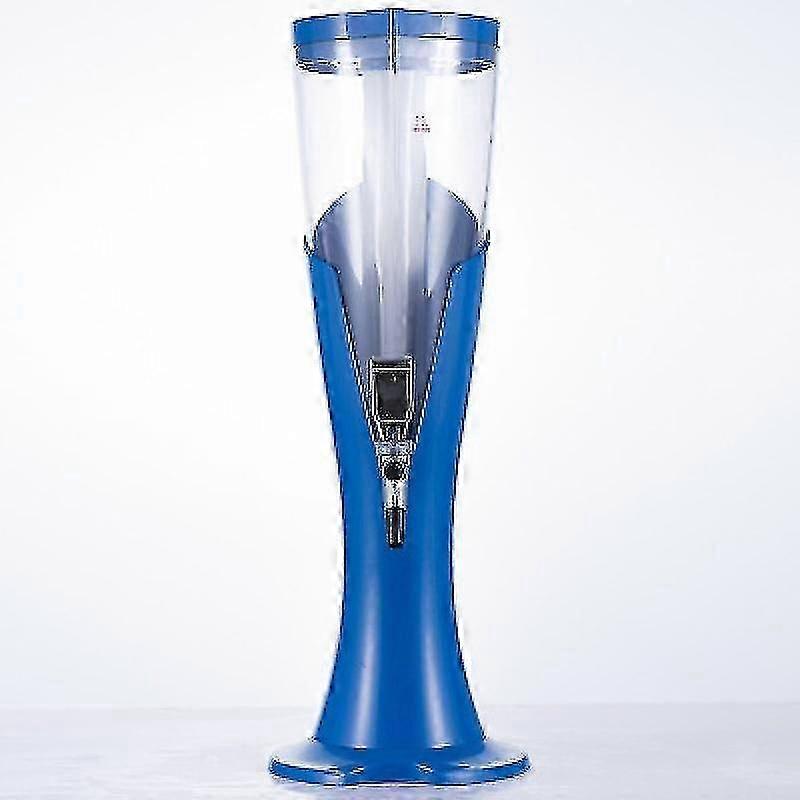 Beer Cooler Dispenser 3 Liter Plastic Beer Tower