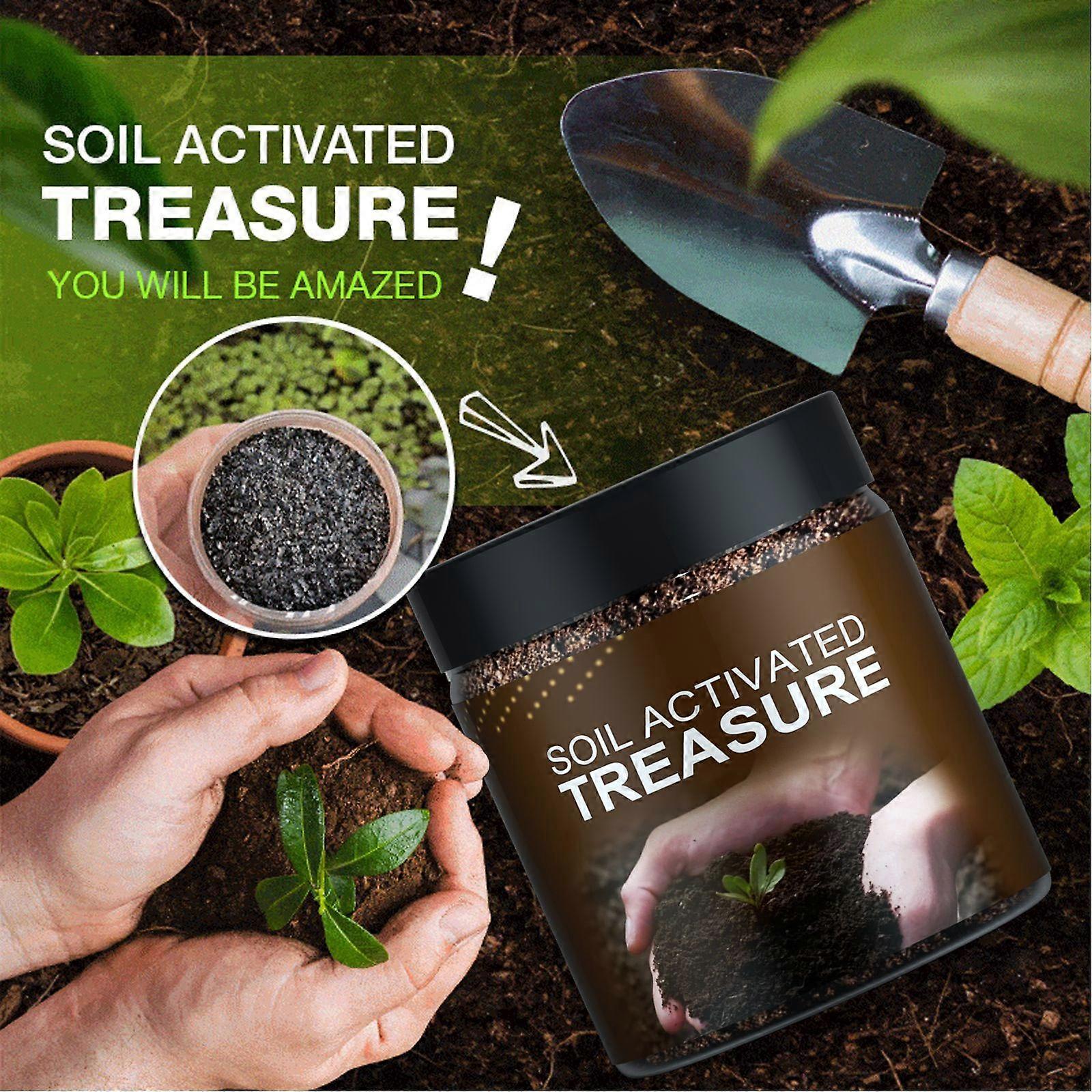 Soil Activated Treasure Soil Activated Treasure Soil Activatation ...