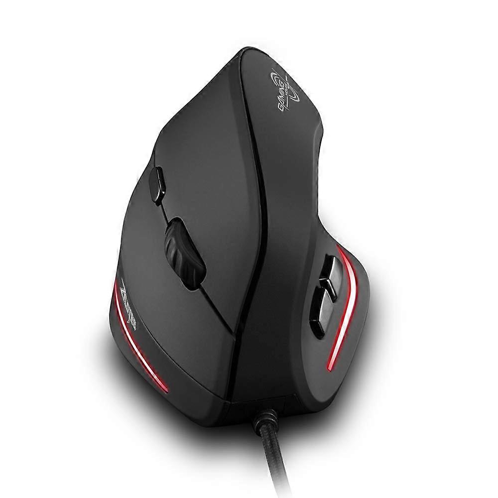 Ergonomic Vertical Mouse for Gaming and Laptop Use