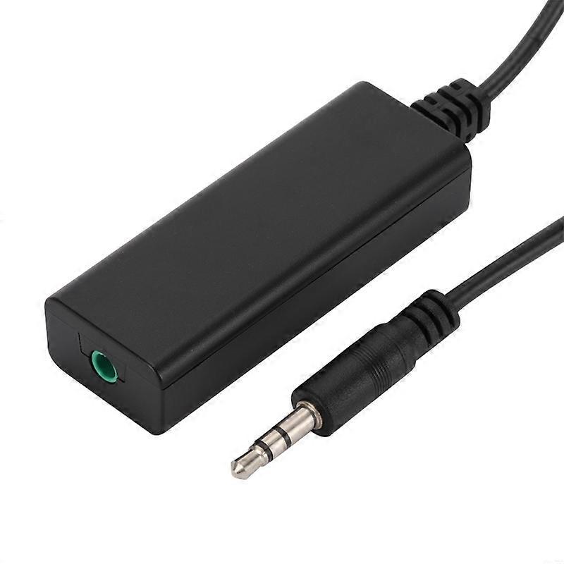 3.5mm Audio Common Ground Isolator Signal Anti-jamming Noise Reducer B13