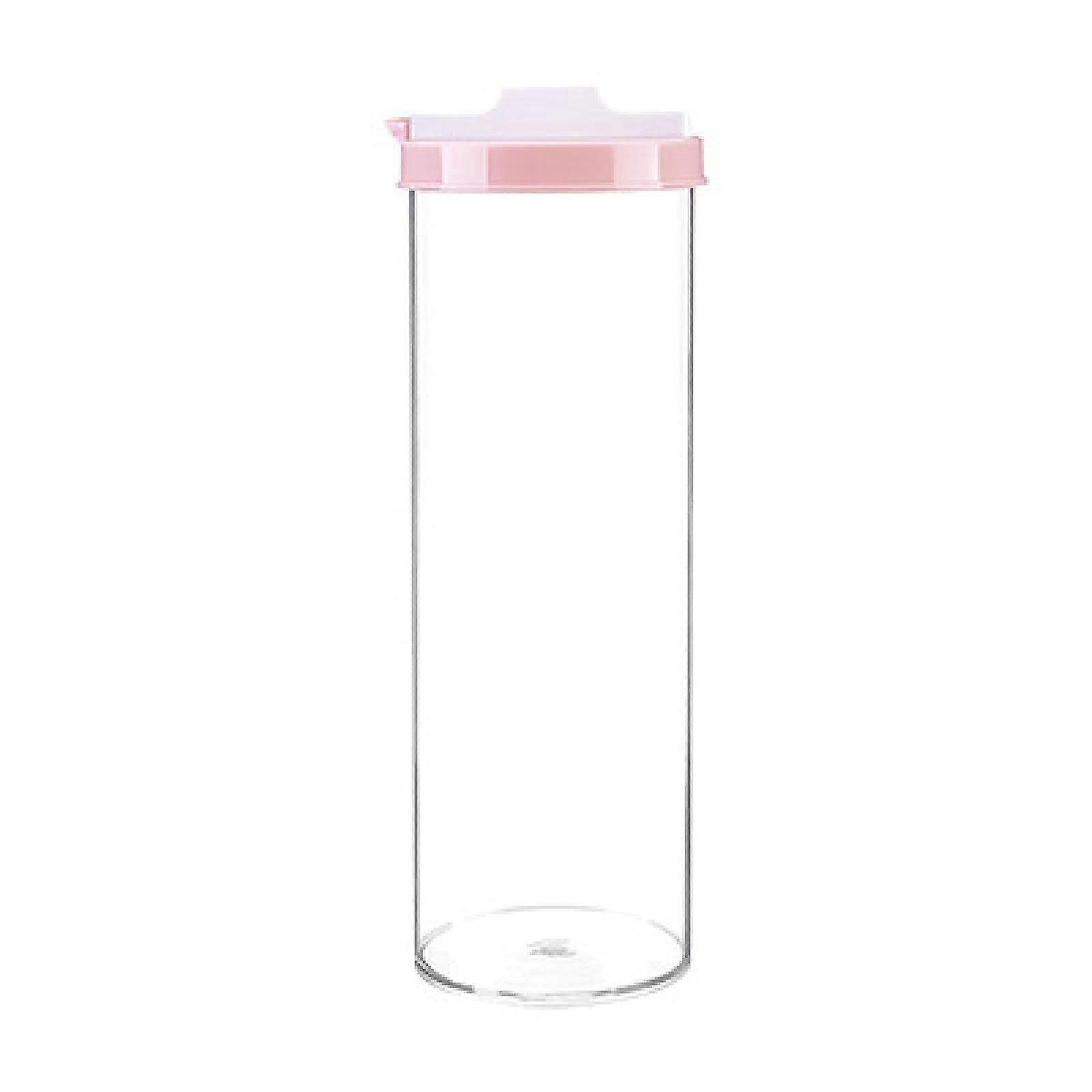Pink storage box round size