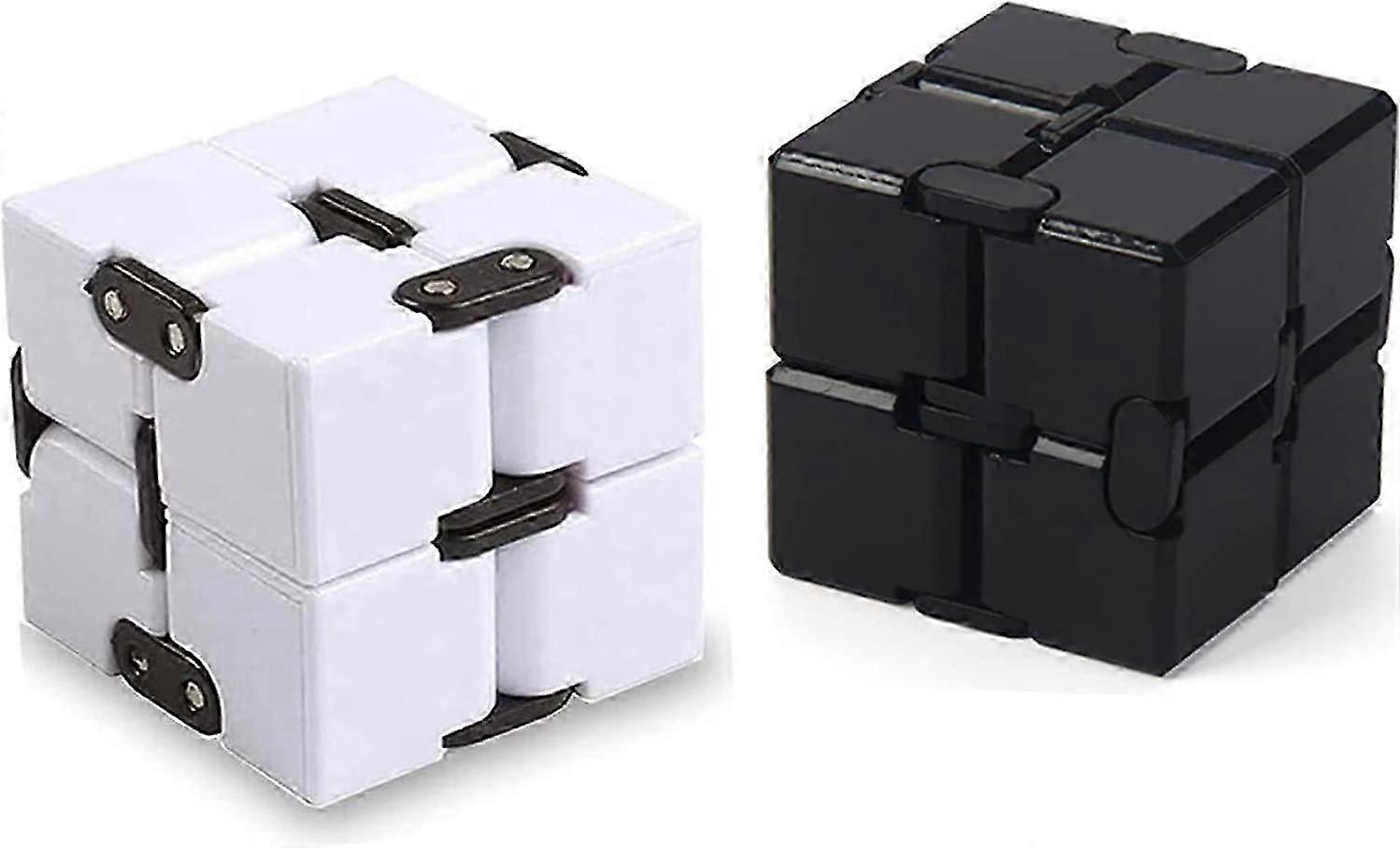 Children's toy decompression cube dice infinite cube decompression set