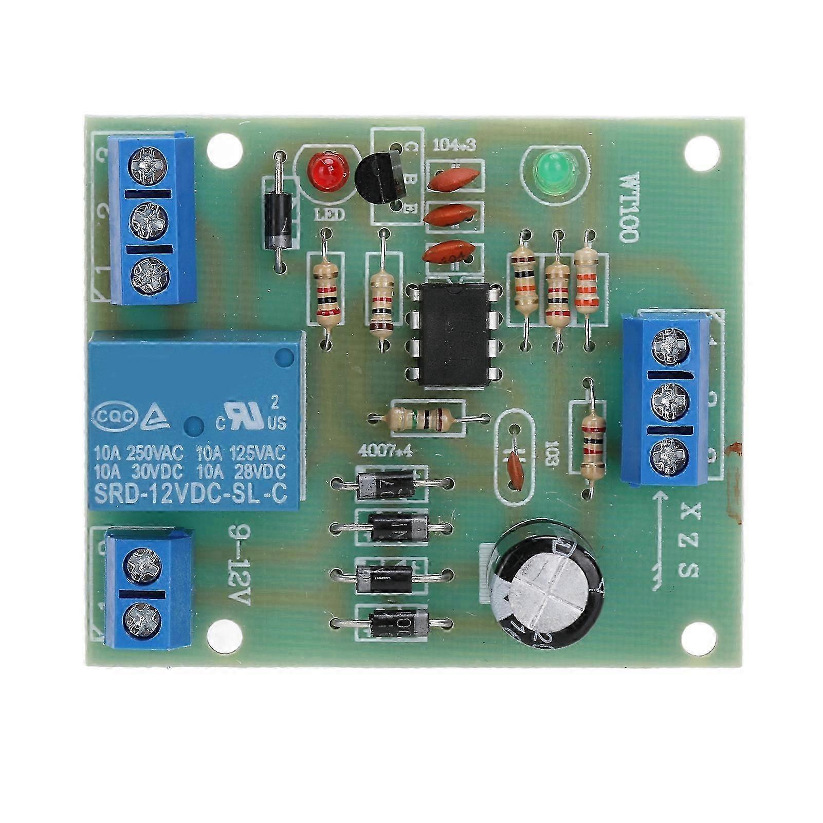 Automatic Water Level Controller Relay Output Automatically Low Power Consumption Liquid Level Switch Module 9?12V
