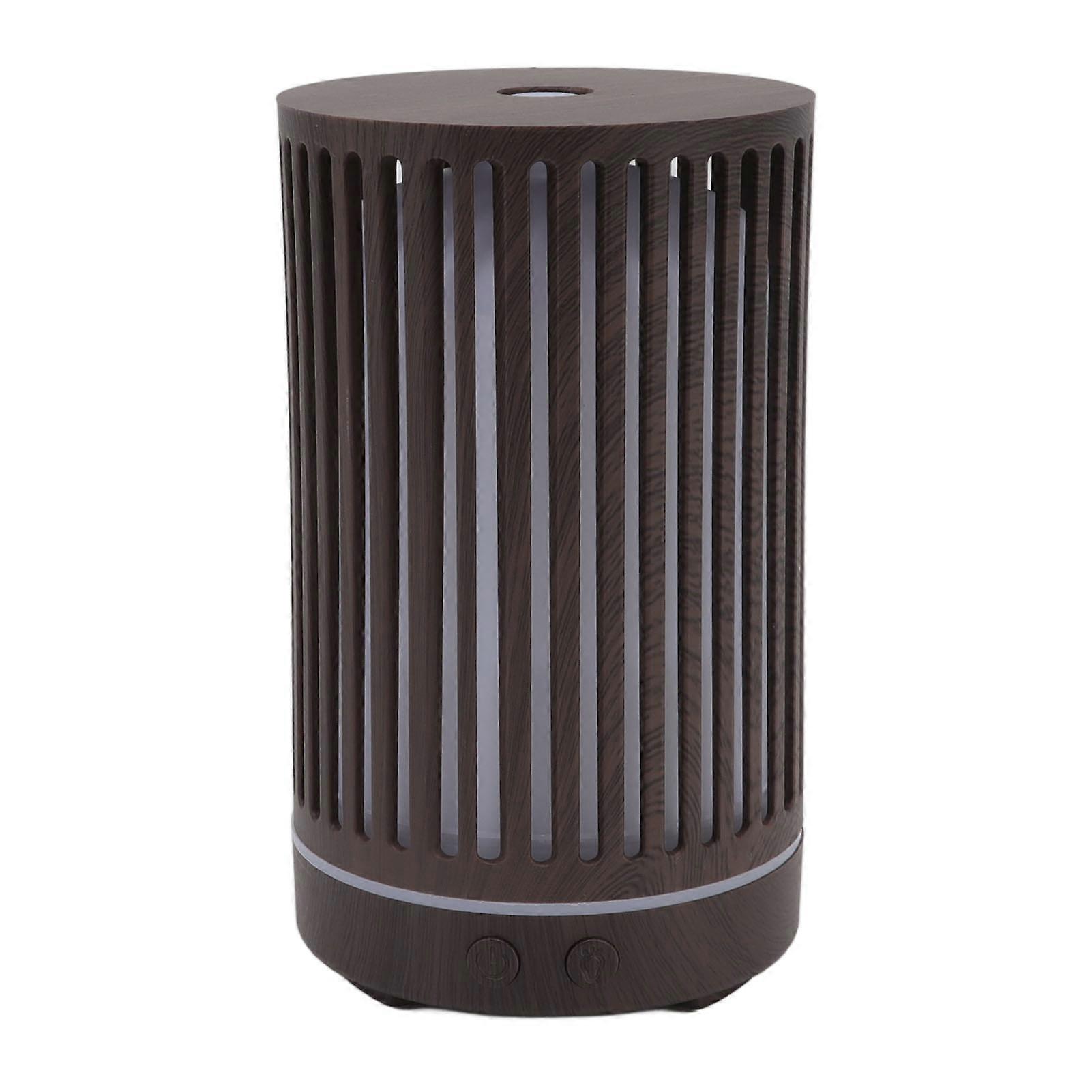 200ml Aroma Humidifier Wood Grain Diffuser w/ Remote & Light