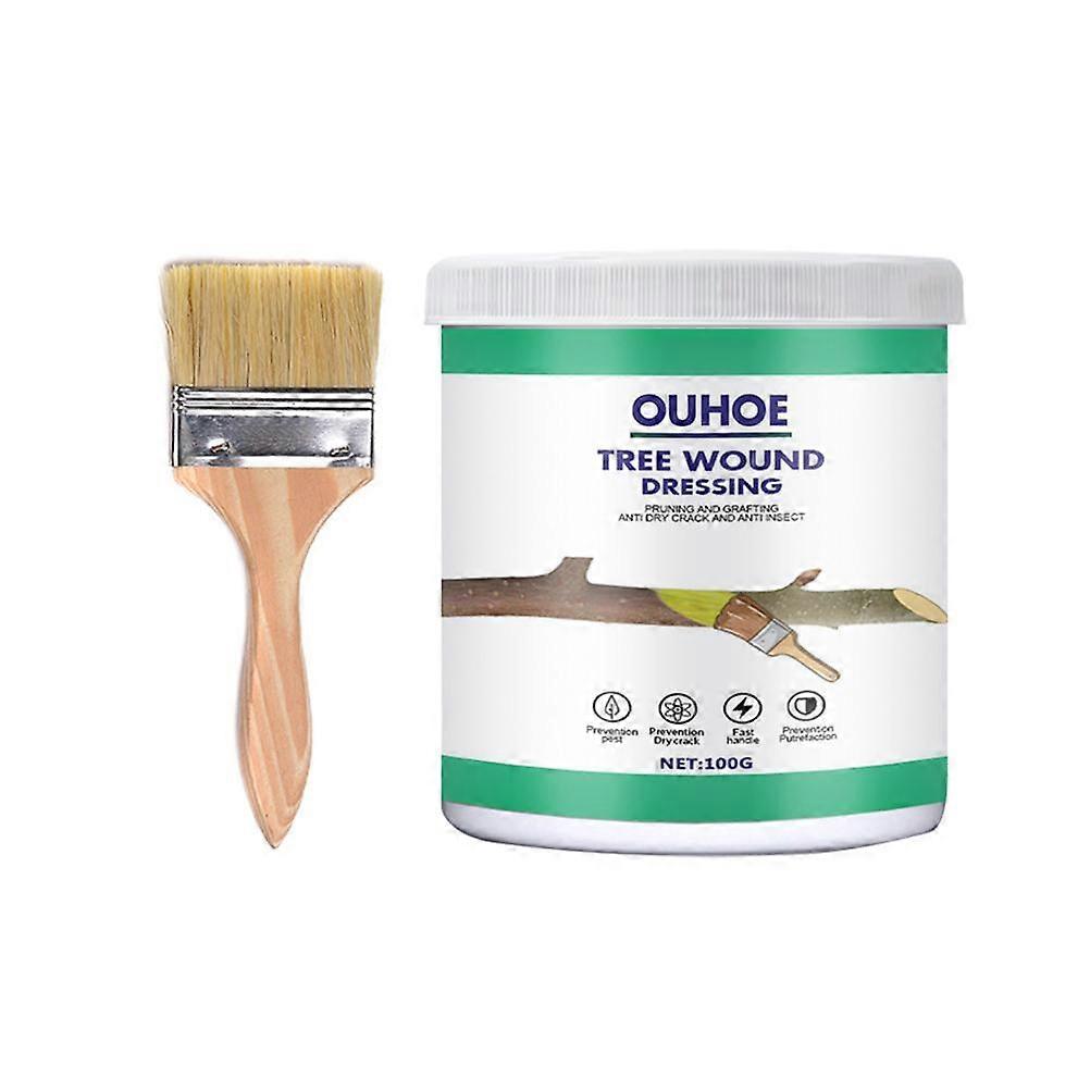 Tree Pruning Cutting Paste Wound Paste Grafting Sealant Tool Kit for Garden Plant Grafting