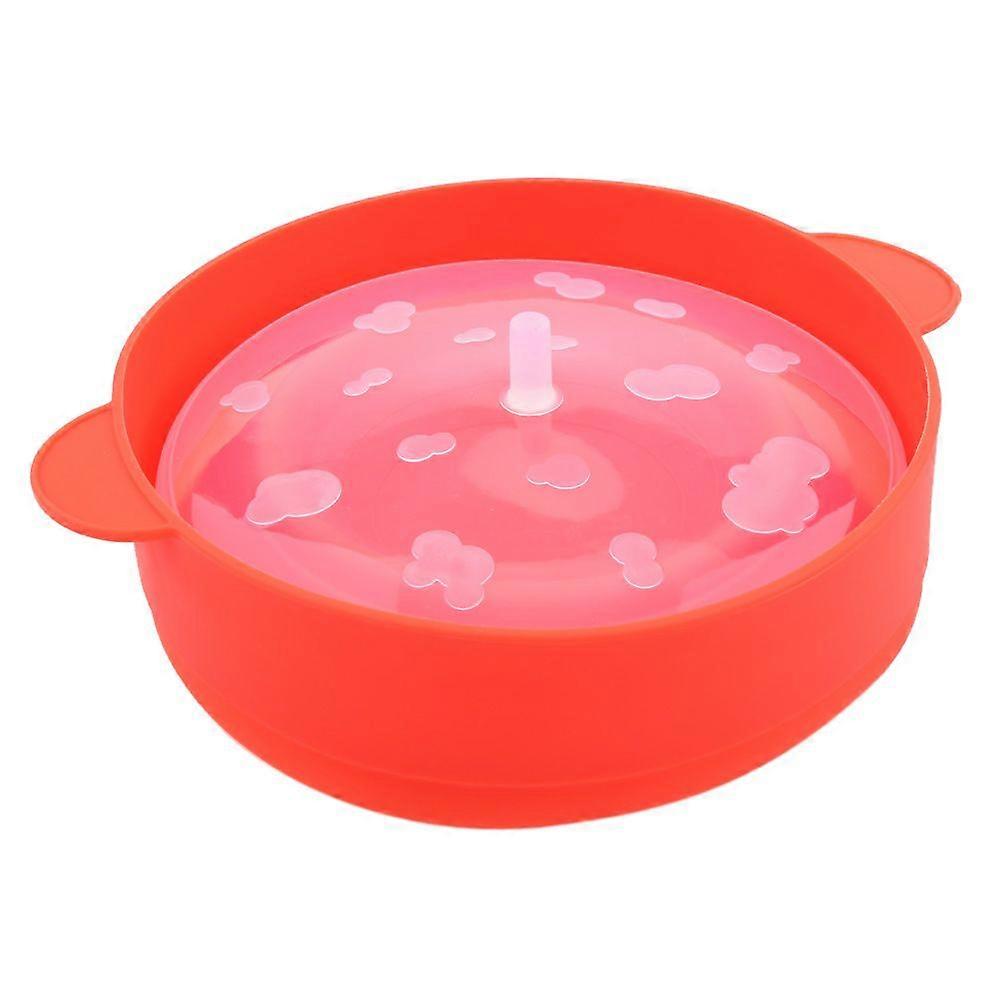 Microwaveable Popcorn Maker with Lid, Microwave-Safe Kitchen Tool