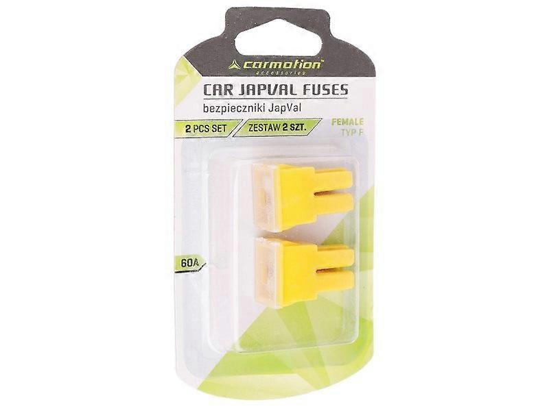 Fusíveis JAPVAL TIPO F 60A, 2 unid.
