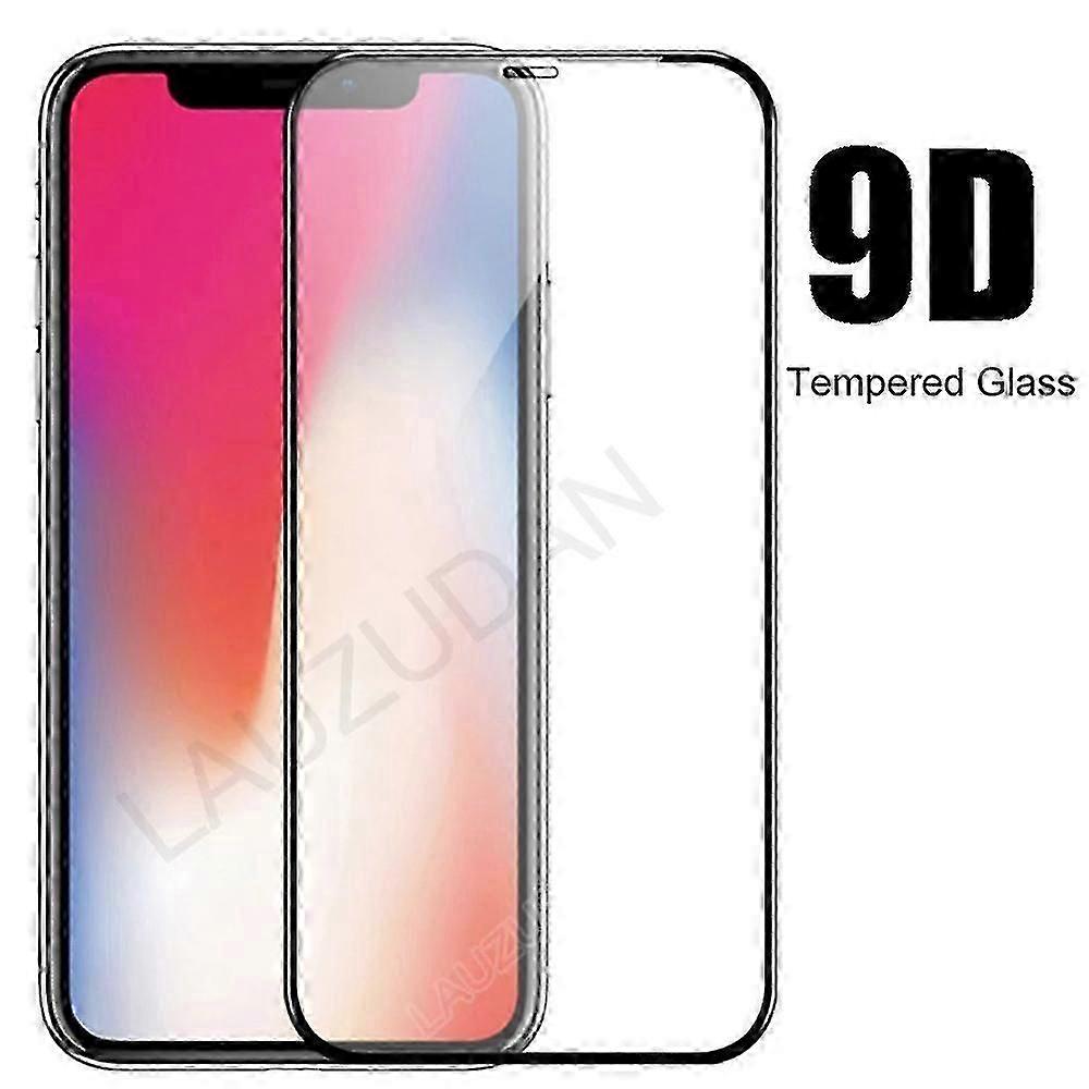 Tempered Glass For Iphone 11 12 13 14 Pro Xr X Xs Max Mini Screen Protector For Iphone 15 Pro Max 7 8 6 Plus Se Protective Glass